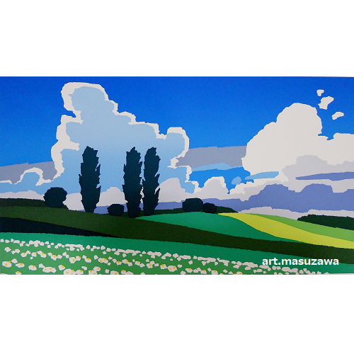 藤倉英幸 | 額縁・絵画販売 Masuzawa