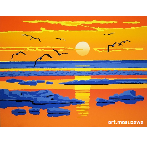 藤倉英幸 | 額縁・絵画販売 Masuzawa
