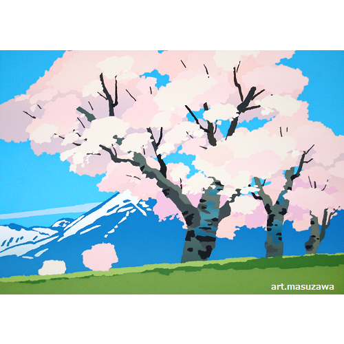 藤倉英幸 | 額縁・絵画販売 Masuzawa