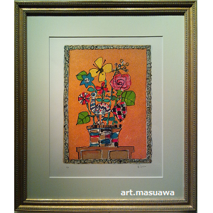 ポール・アイズピリ | 額縁・絵画販売 Masuzawa