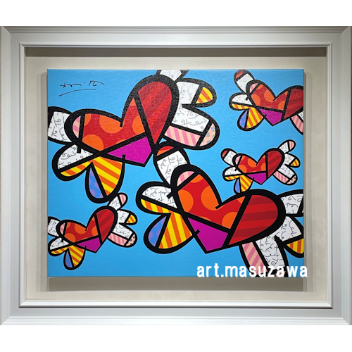 ロメロ・ブリット | 額縁・絵画販売 Masuzawa