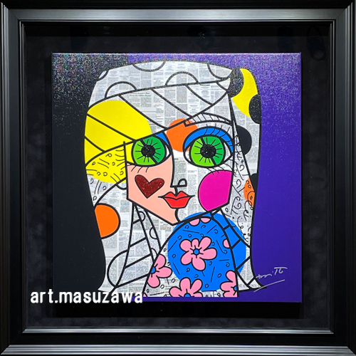 ロメロ・ブリット | 額縁・絵画販売 Masuzawa